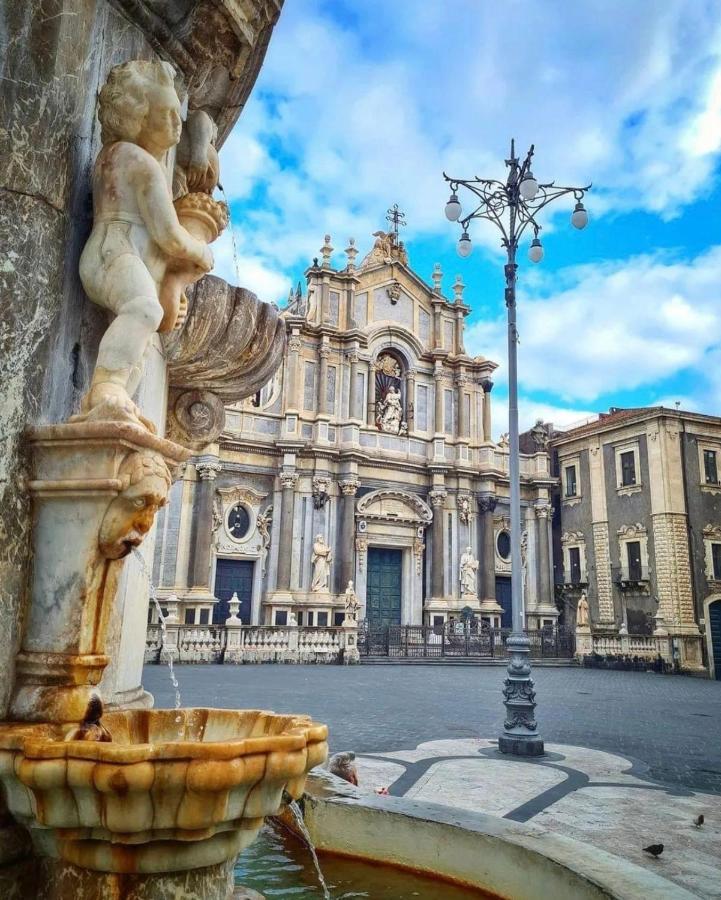 Villa Mini House Catania Historic Center Exterior foto