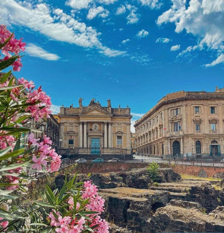 Villa Mini House Catania Historic Center Exterior foto